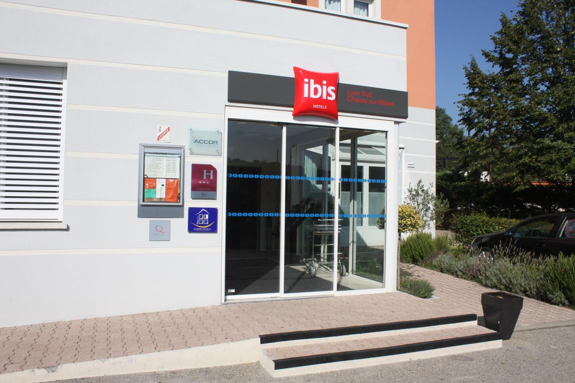 Ibis Lyon Sud Chasse Sur Rhone Hotel Eksteriør billede